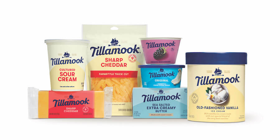 food brokerage services Tillamook products photo