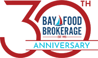 Bay Food 30th Anniversary Logo
