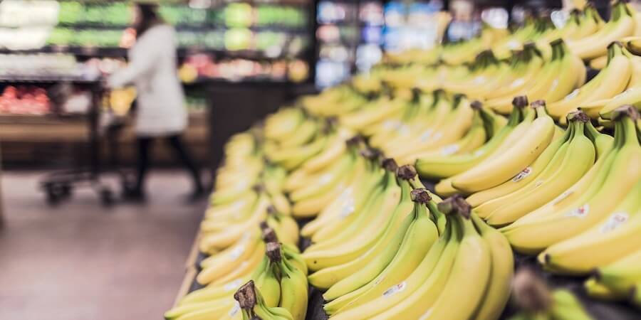 bananas photos for food and beverage sustainability trends