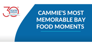 Cammie's Most Memorable Bay Food Moments Video Card
