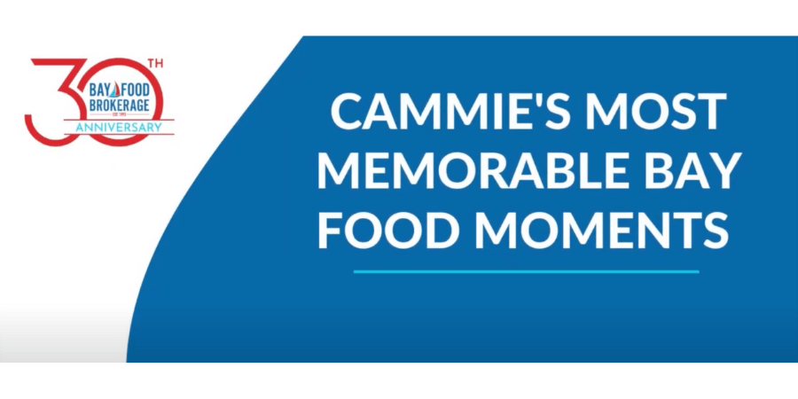 Cammie's Most Memorable Bay Food Moments Video Card