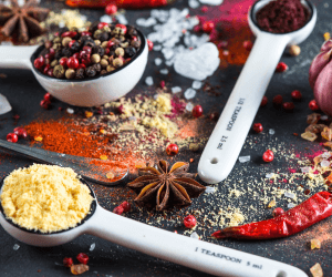 Global food trends spices